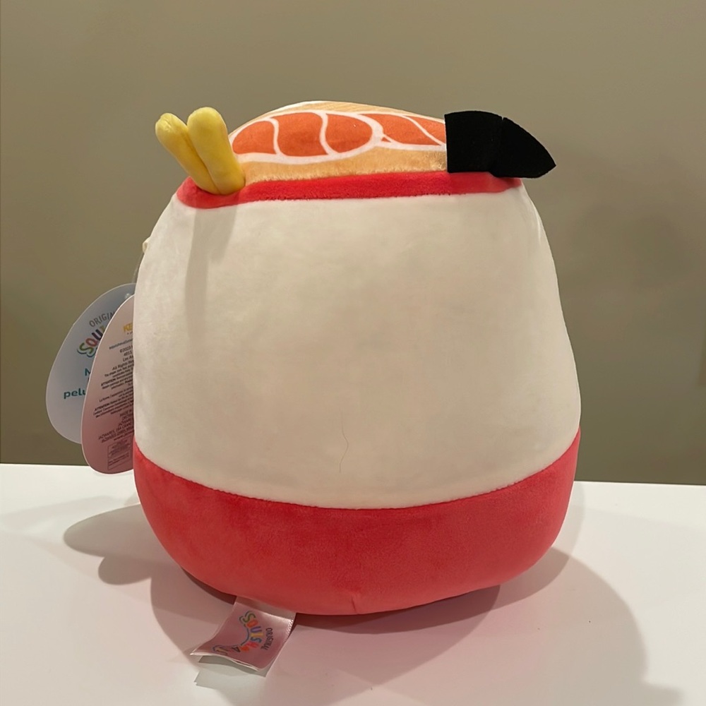 NWT 7” Raisy the Ramen Squishmallow - Picture 2 of 4